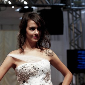 Desfile Expo Noivas do Brasil.