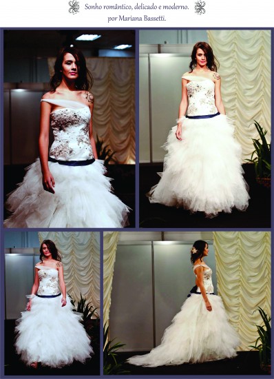 noiva desfile